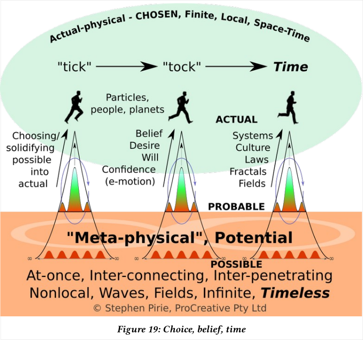 Figure 19 - Choice, Belief, Time